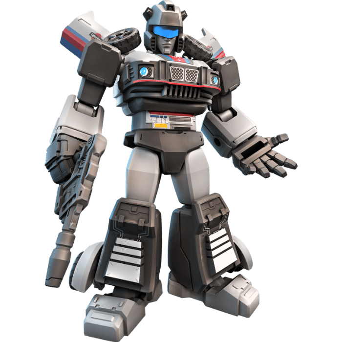 Blokees Transformers Galaxy 01: Roll Out Complete Set (Box of 9 Individually Boxed)