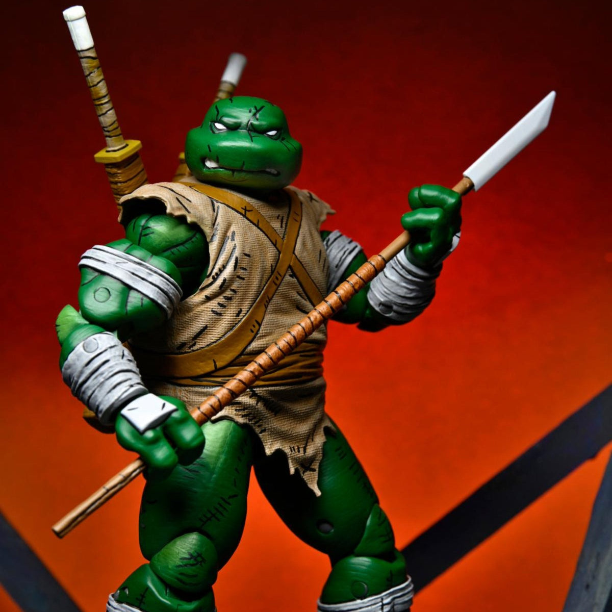 NECA Teenage Mutant Ninja Turtles Mirage Michelangelo The Wanderer