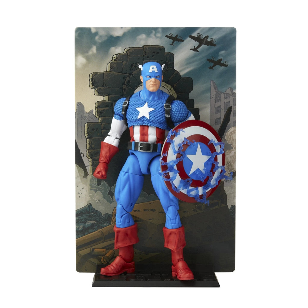 Marvel Legends Series One 20th Anniversary Captain America (Re-Run)