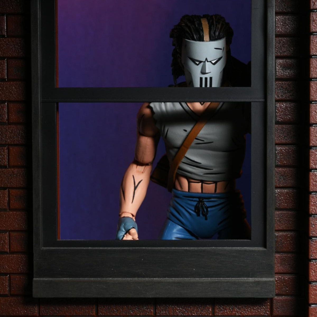 NECA Teenage Mutant Ninja Turtles Mirage Casey Jones
