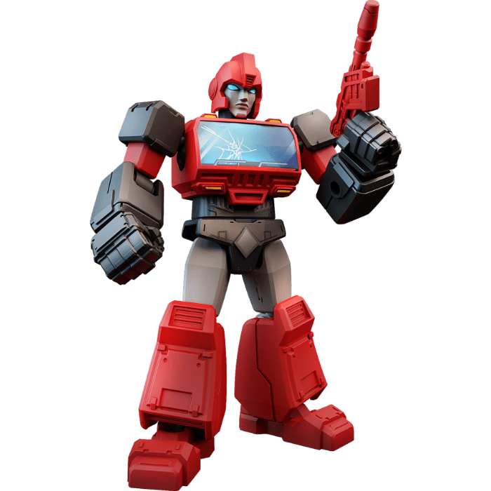 Blokees Transformers Galaxy 01: Roll Out Complete Set (Box of 9 Individually Boxed)