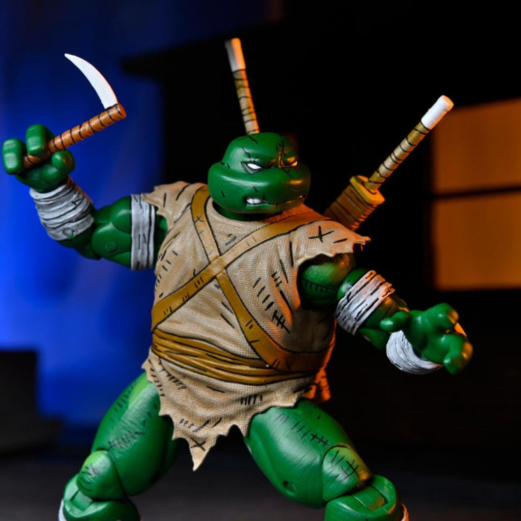 NECA Teenage Mutant Ninja Turtles Mirage Michelangelo The Wanderer