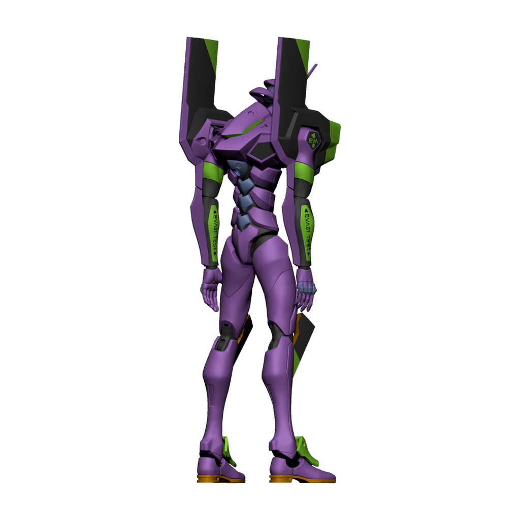 Blokees Action Edition 04 Evangelion Test Type 01 (TV Version)
