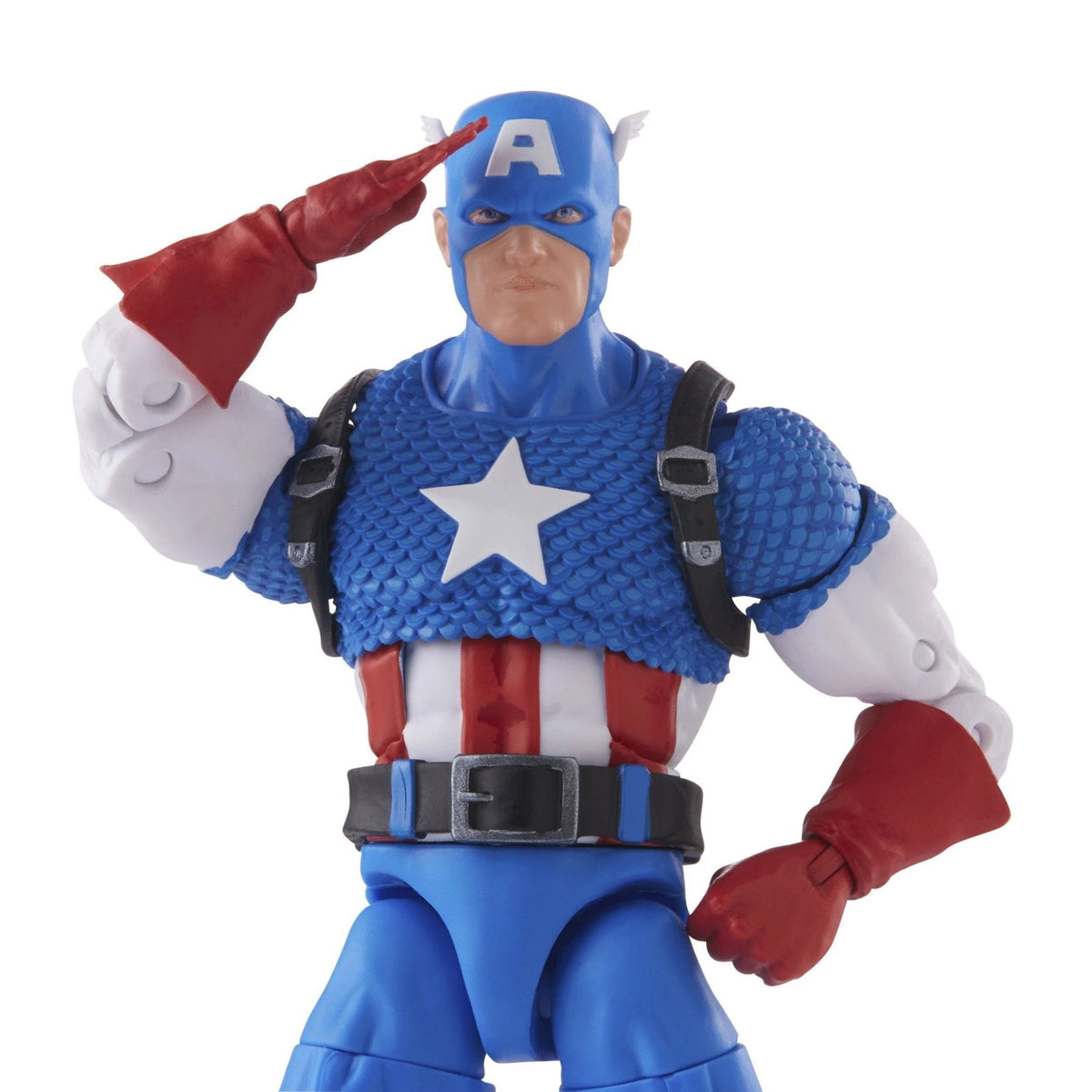 Marvel Legends Series One 20th Anniversary Captain America (Re-Run)