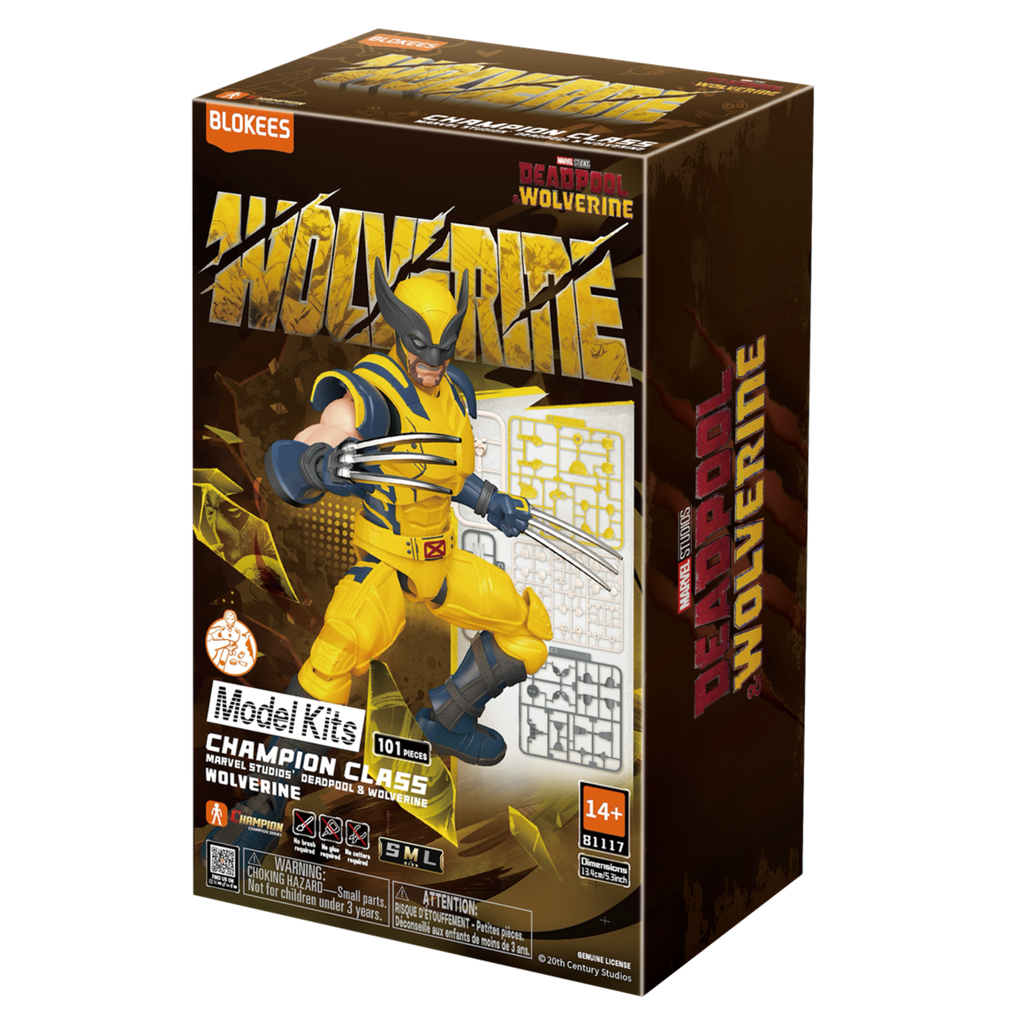 Blokees Marvel Infinity Saga Champion Class 05 Wolverine