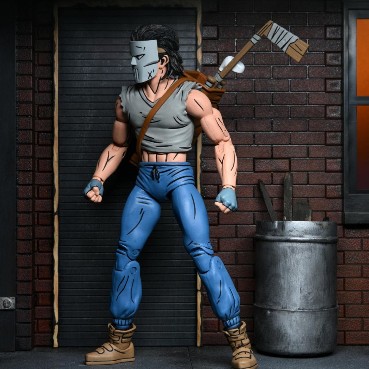 NECA Teenage Mutant Ninja Turtles Mirage Casey Jones