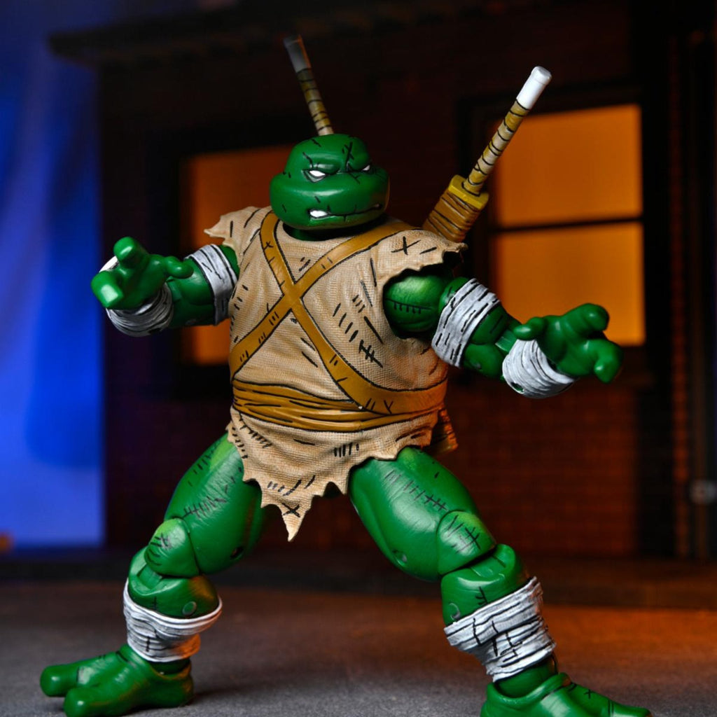 NECA Teenage Mutant Ninja Turtles Mirage Michelangelo The Wanderer