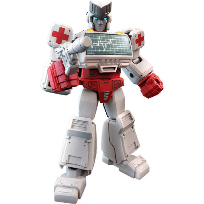 Blokees Transformers Galaxy 01: Roll Out Complete Set (Box of 9 Individually Boxed)