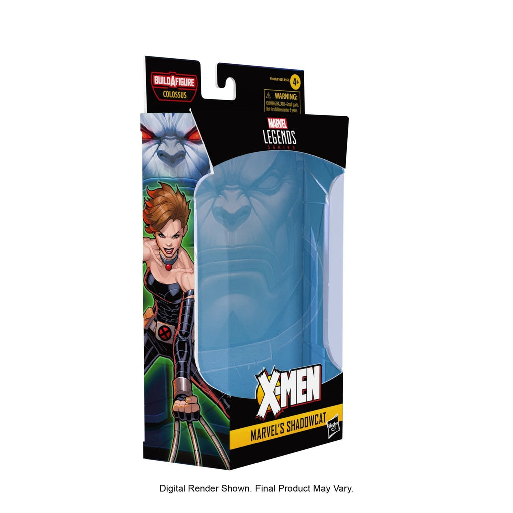 Marvel Legends Shadowcat (Colossus BAF)