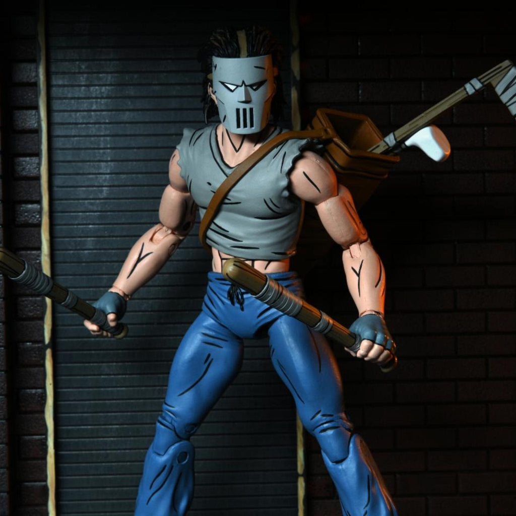 NECA Teenage Mutant Ninja Turtles Mirage Casey Jones