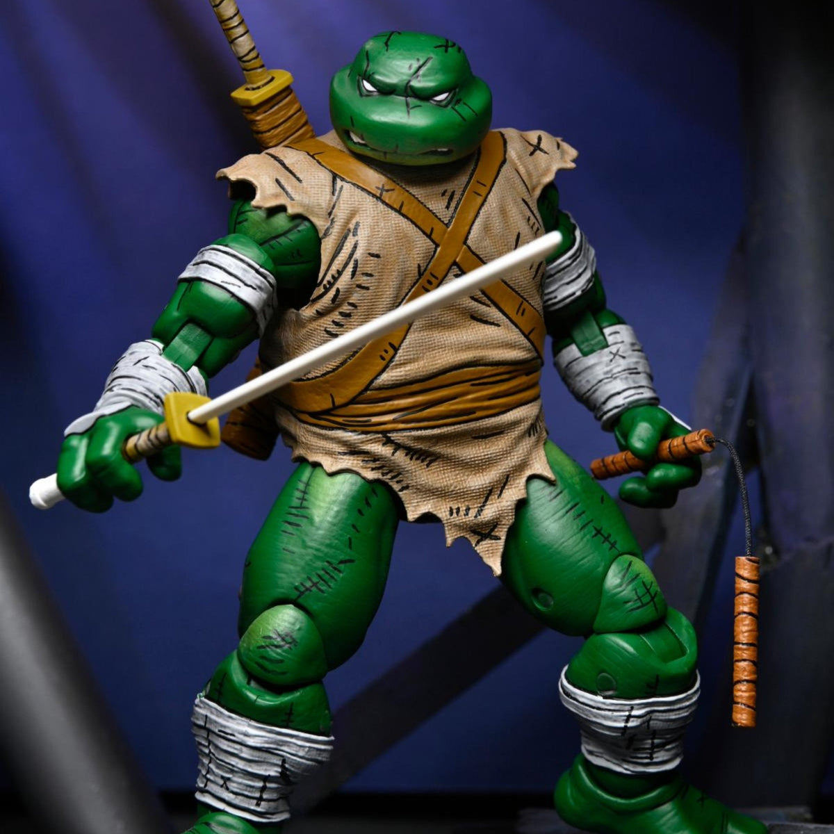 NECA Teenage Mutant Ninja Turtles Mirage Michelangelo The Wanderer