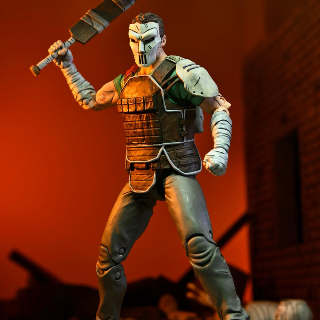 NECA Teenage Mutant Ninja Turtles Ultimate Casey Jones (The Last Ronin)