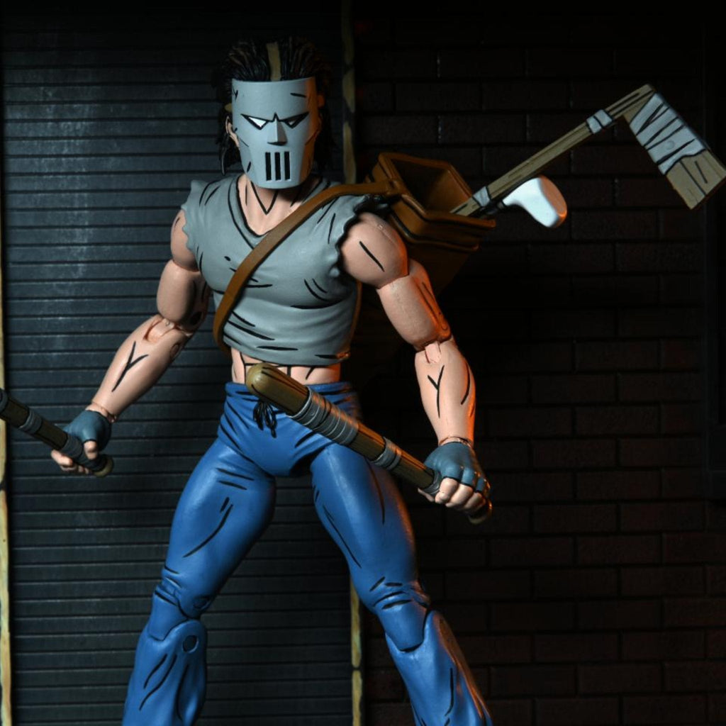 NECA Teenage Mutant Ninja Turtles Mirage Casey Jones