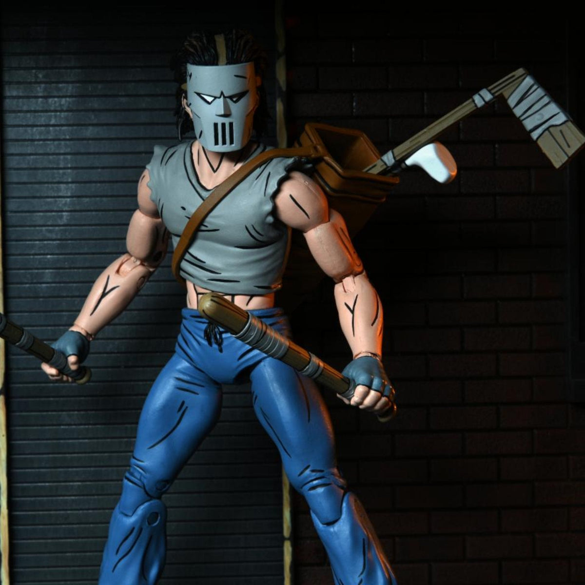NECA Teenage Mutant Ninja Turtles Mirage Casey Jones