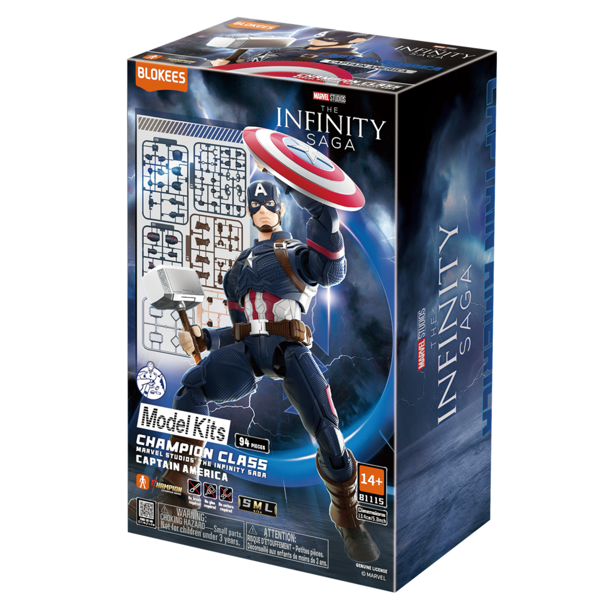 Blokees Marvel Infinity Saga Champion Class 02 Captain America
