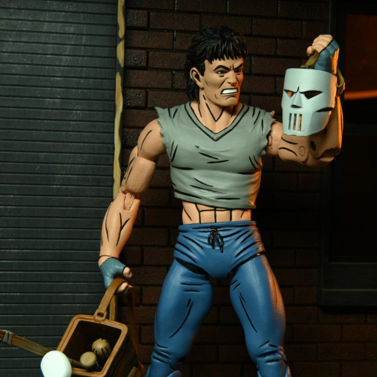 NECA Teenage Mutant Ninja Turtles Mirage Casey Jones