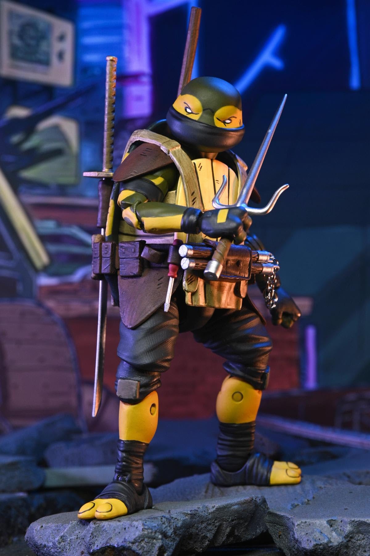 NECA Teenage Mutant Ninja Turtles (The Last Ronin) Ultimate Yi (Re-Evolution)
