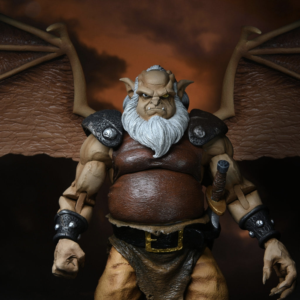 NECA Gargoyles Ultimate Hudson