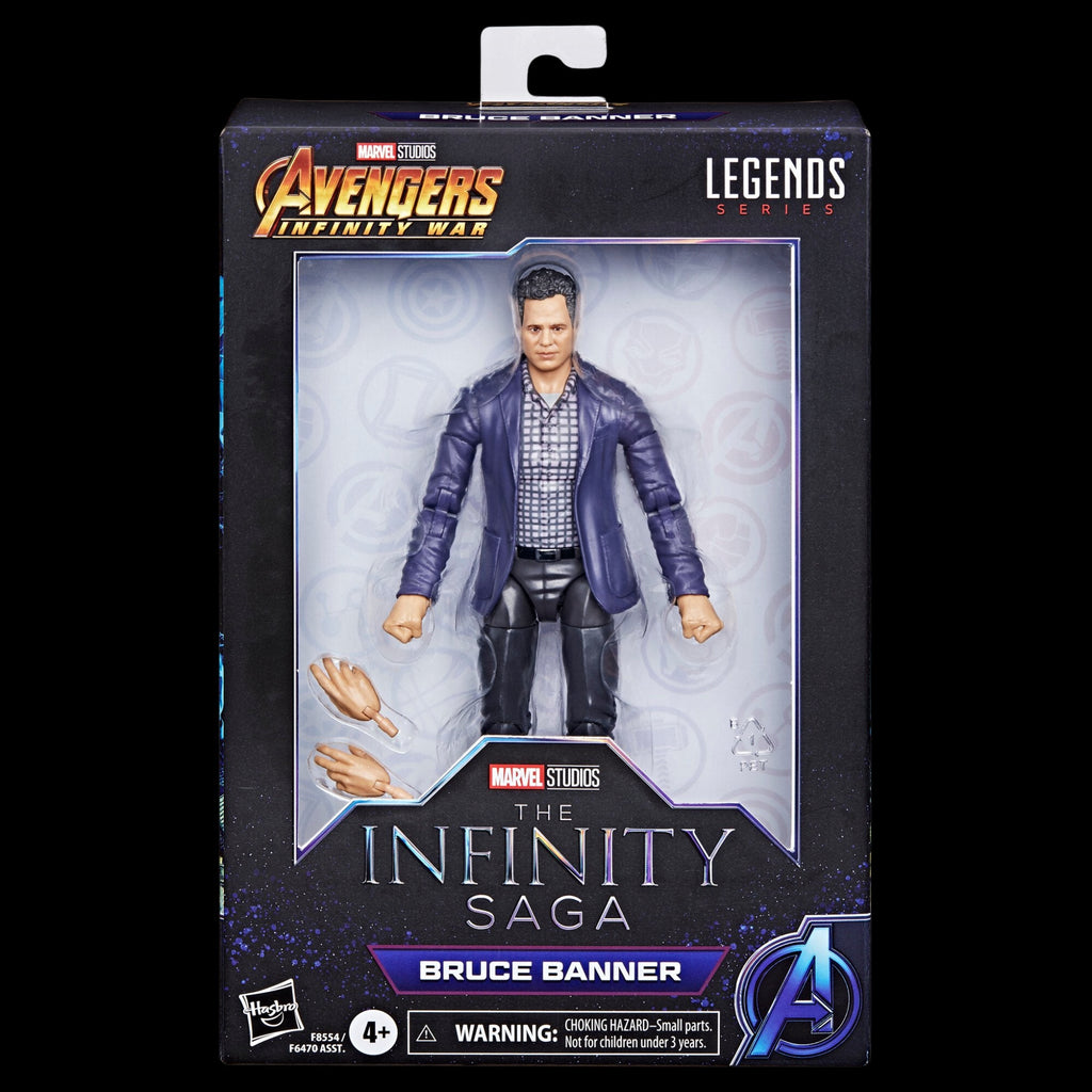 Marvel Legends Infinity Saga Bruce Banner