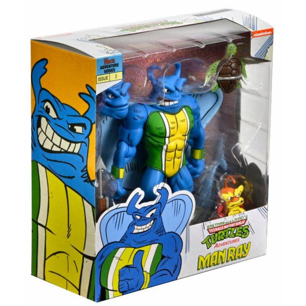 NECA Teenage Mutant Ninja Turtles Ultimate Man Ray (Archie Comics)