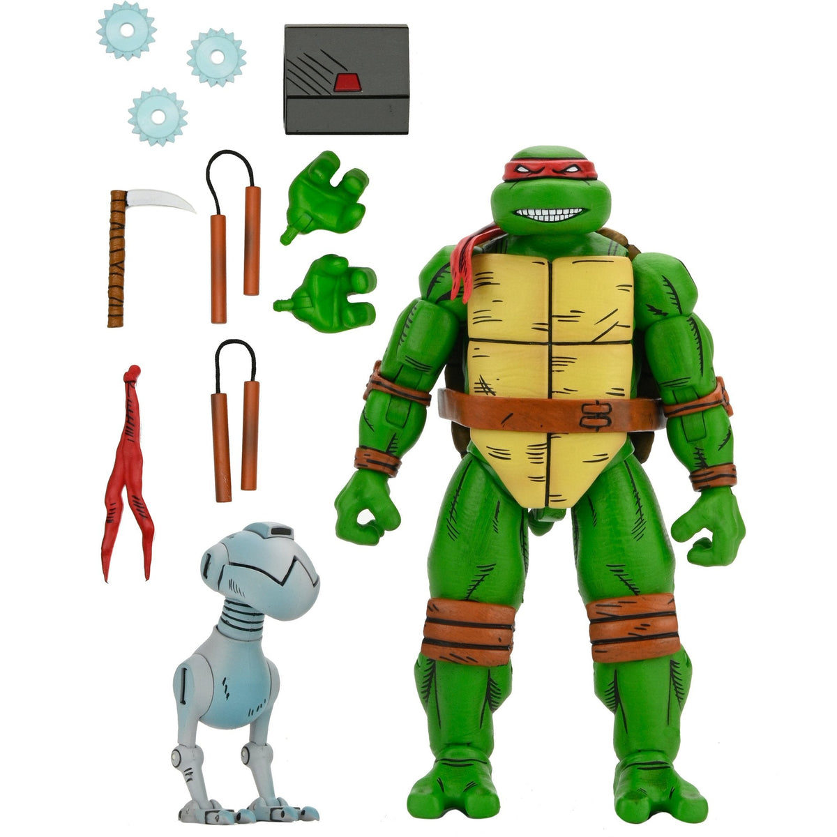 NECA Teenage Mutant Ninja Turtles Mirage Raphael