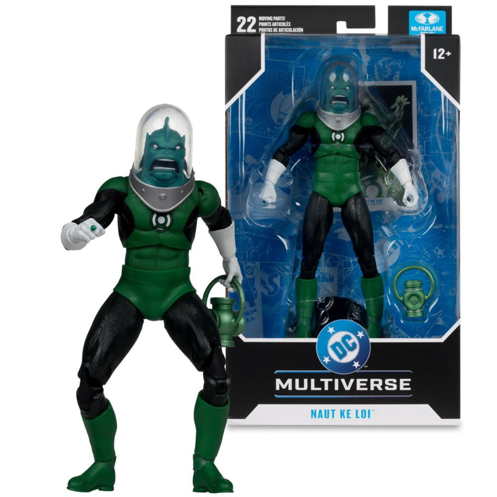 DC Multiverse Green Lantern NautKeLoi