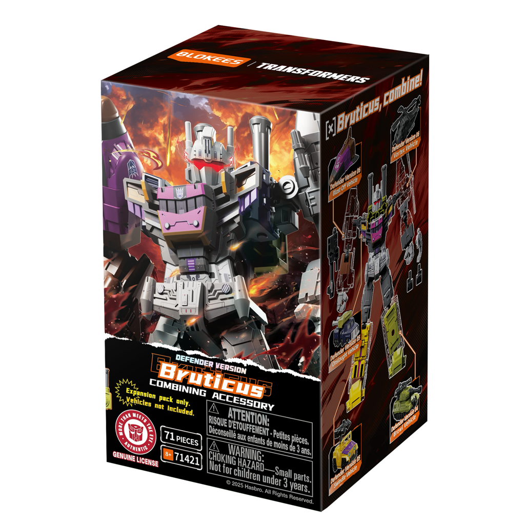 Blokees Transformers Defender Version Bruticus Combining Assembly Kit (Kit Only)