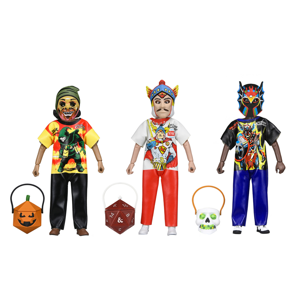 NECA Ben Cooper x Dungeons & Dragons Costume Collection Set of 3 (6" Clothed Figures)
