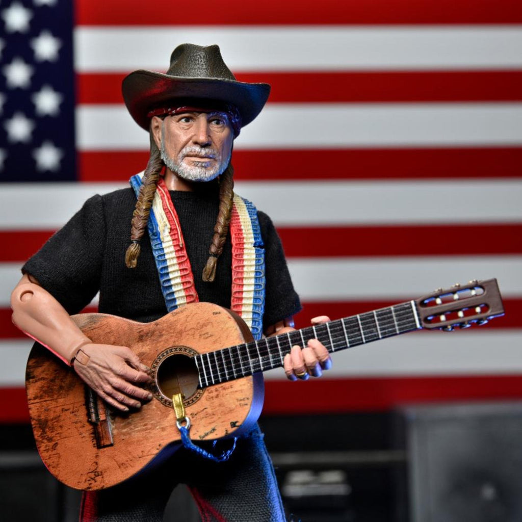 NECA Willie Nelson (8" Scale)