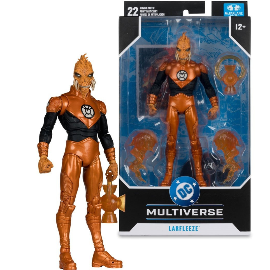 DC Multiverse Larfleeze (DC Classics)