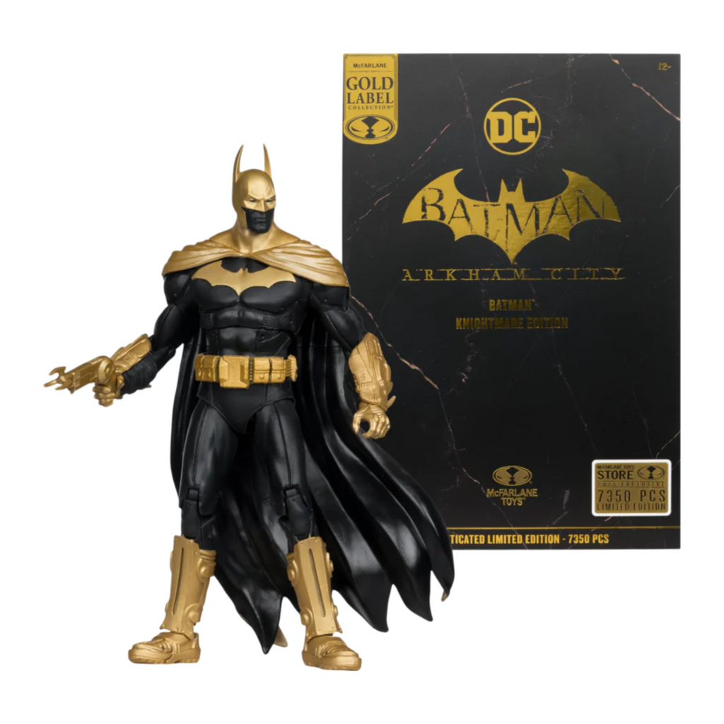 DC Multiverse Exclusive Gold Label Arkham City Batman (Knightmare)