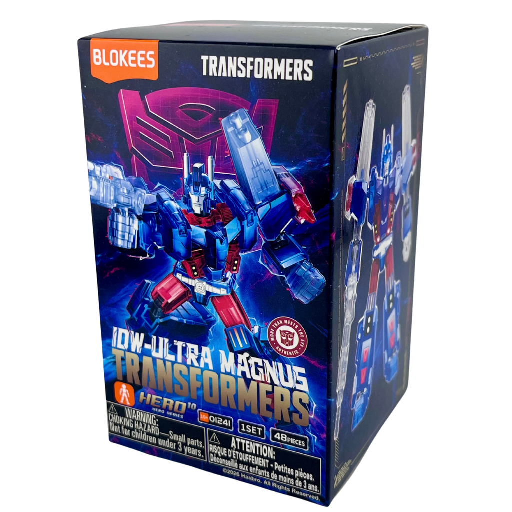 Blokees Transformers Promotional IDW Ultra Magnus (Transparent Version)