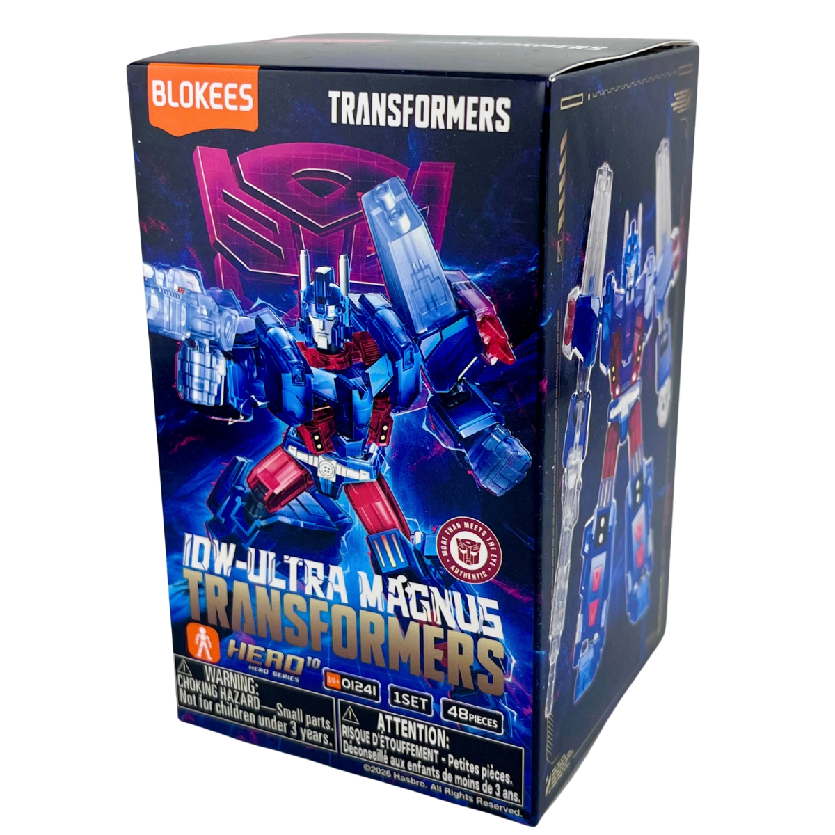 Blokees Transformers Promotional IDW Ultra Magnus (Transparent Version)