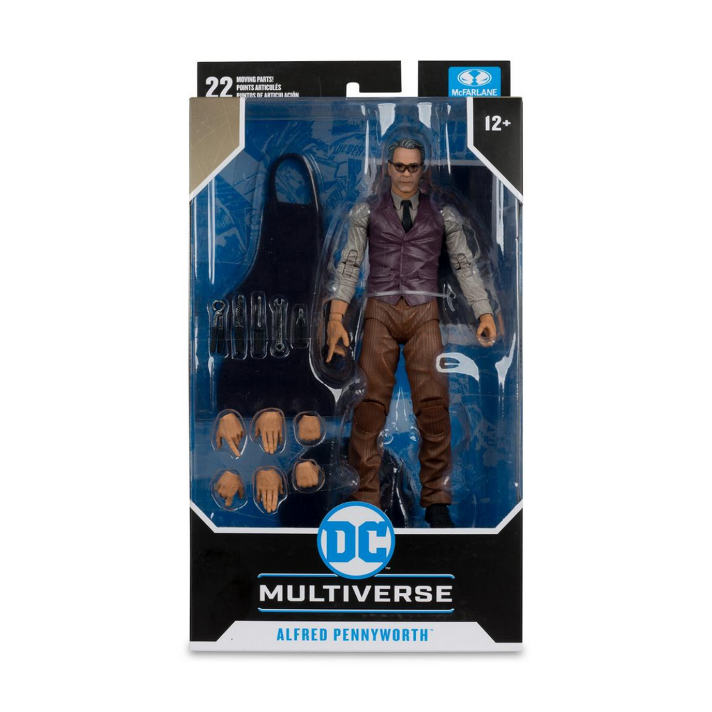 DC Multiverse Alfred Pennyworth (Batman v Superman: Dawn of Justice)