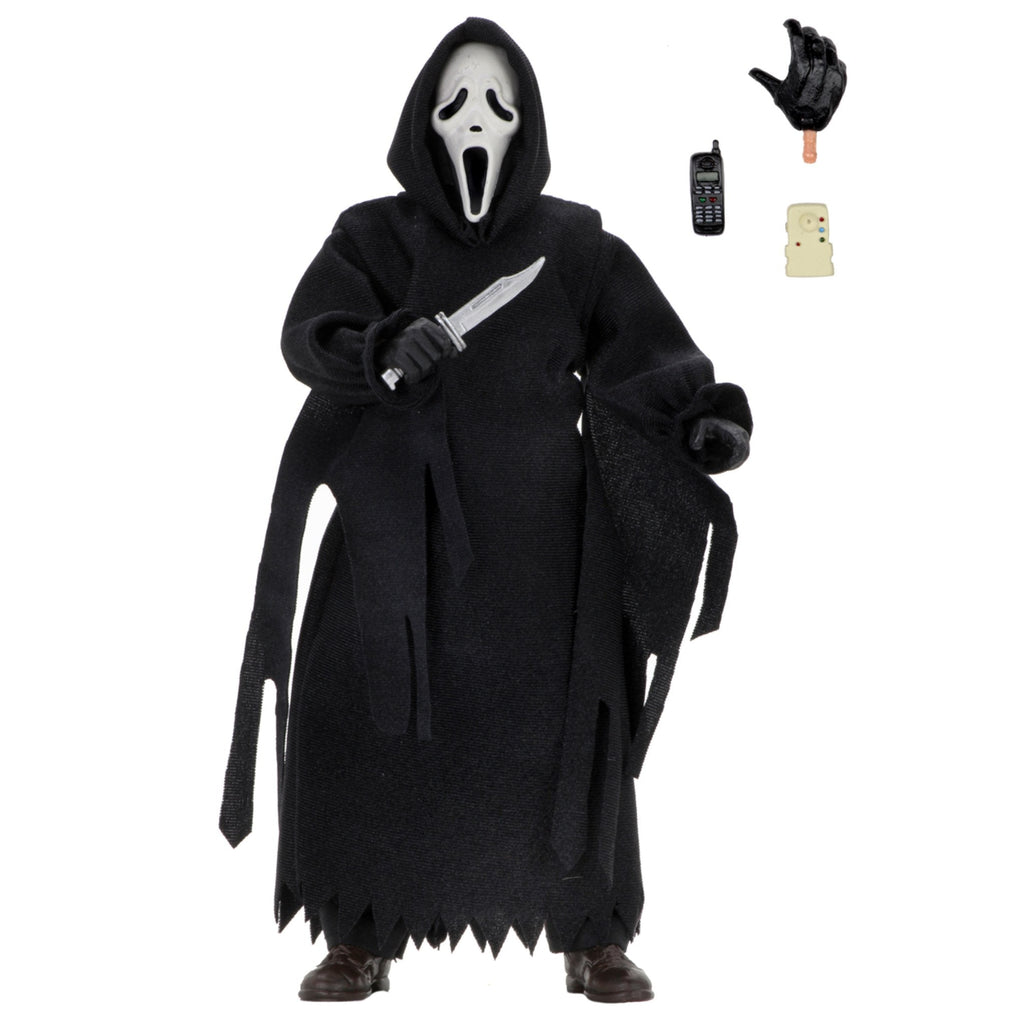 NECA Ghost Face (Clothed 8-Inch Scale / BLISTER Packaging)