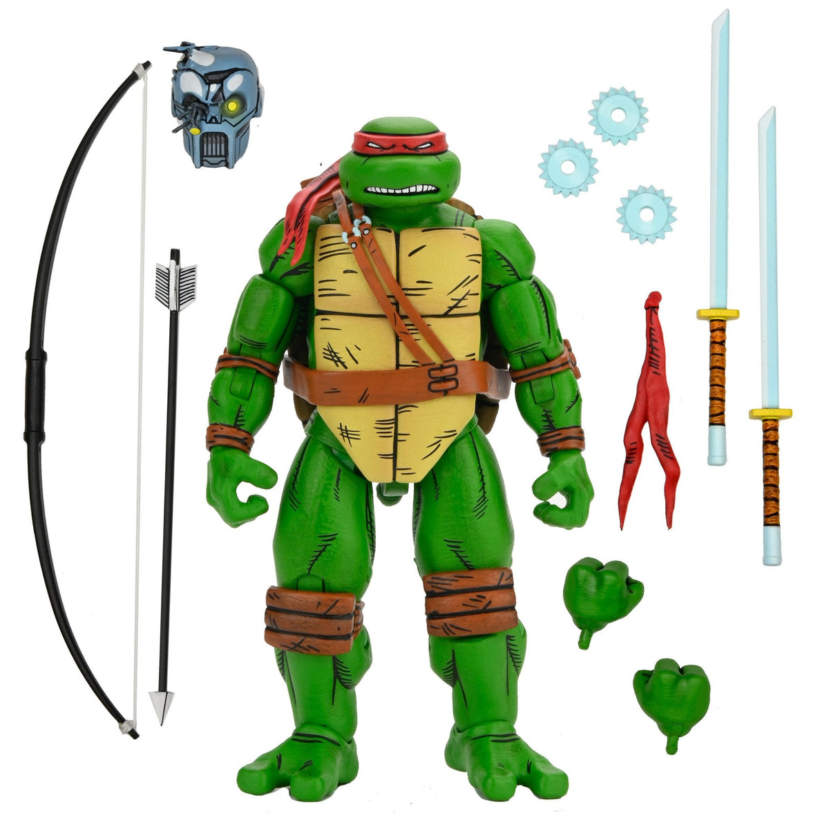 NECA Teenage Mutant Ninja Turtles Mirage Leonardo
