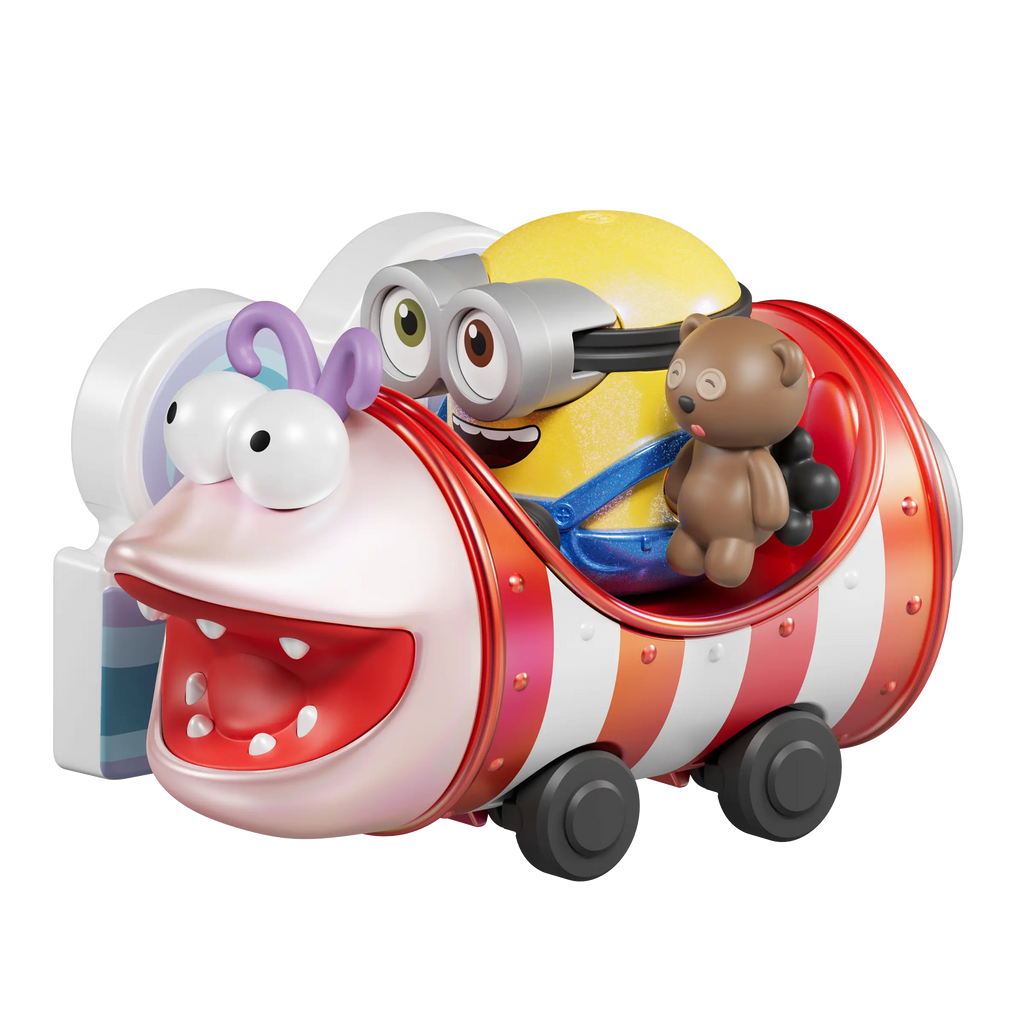 Blokees Minions daadoos Nest Series 01: Super Silly Fun Land Ride (Box of 6 Individually Boxed)