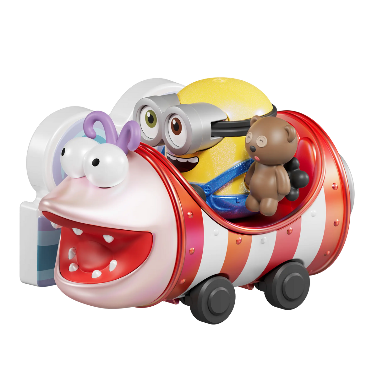 Blokees Minions daadoos Nest Series 01: Super Silly Fun Land Ride (Box of 6 Individually Boxed)