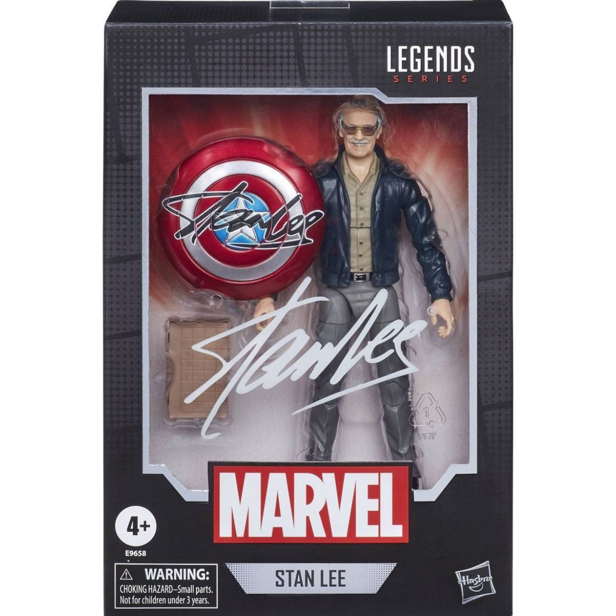 Marvel Legends 80th Anniversary Stan Lee - Pre-Owned / In Box
