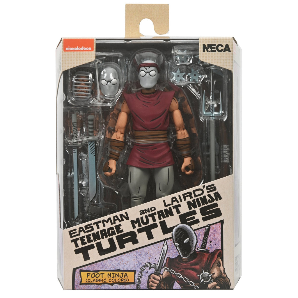 NECA Teenage Mutant Ninja Turtles Mirage Foot Ninja (Classic Colors)