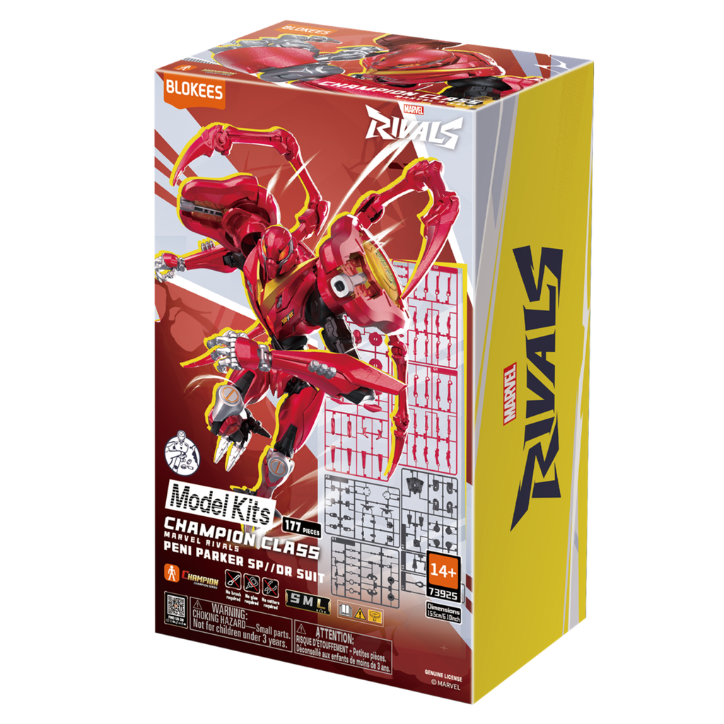 Blokees Champion Class Marvel Rivals Peni Parker SP//dr Suit
