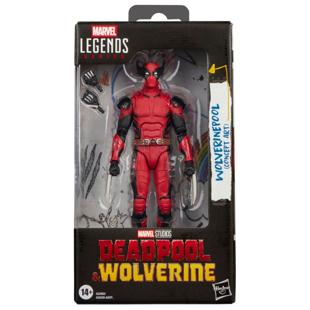 Marvel Legends Series Deadpool & Wolverine Wave 2 SET OF 3