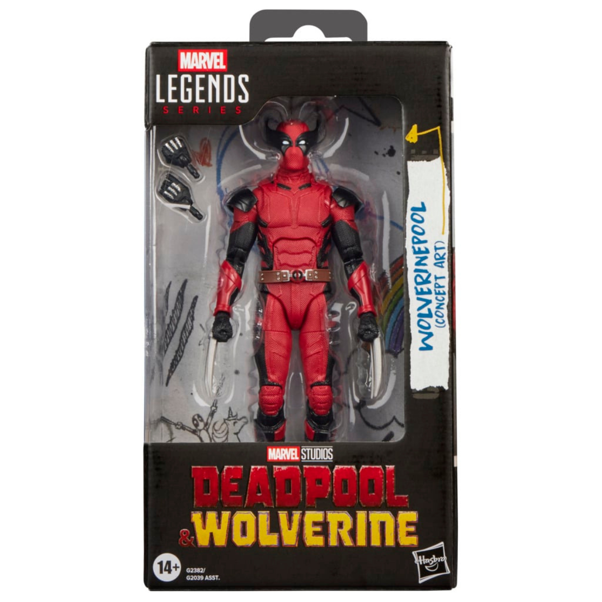 Marvel Legends Series Deadpool & Wolverine Wave 2 SET OF 3