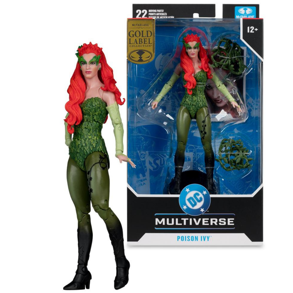 DC Multiverse Gold Label Poison Ivy (Batman & Robin)