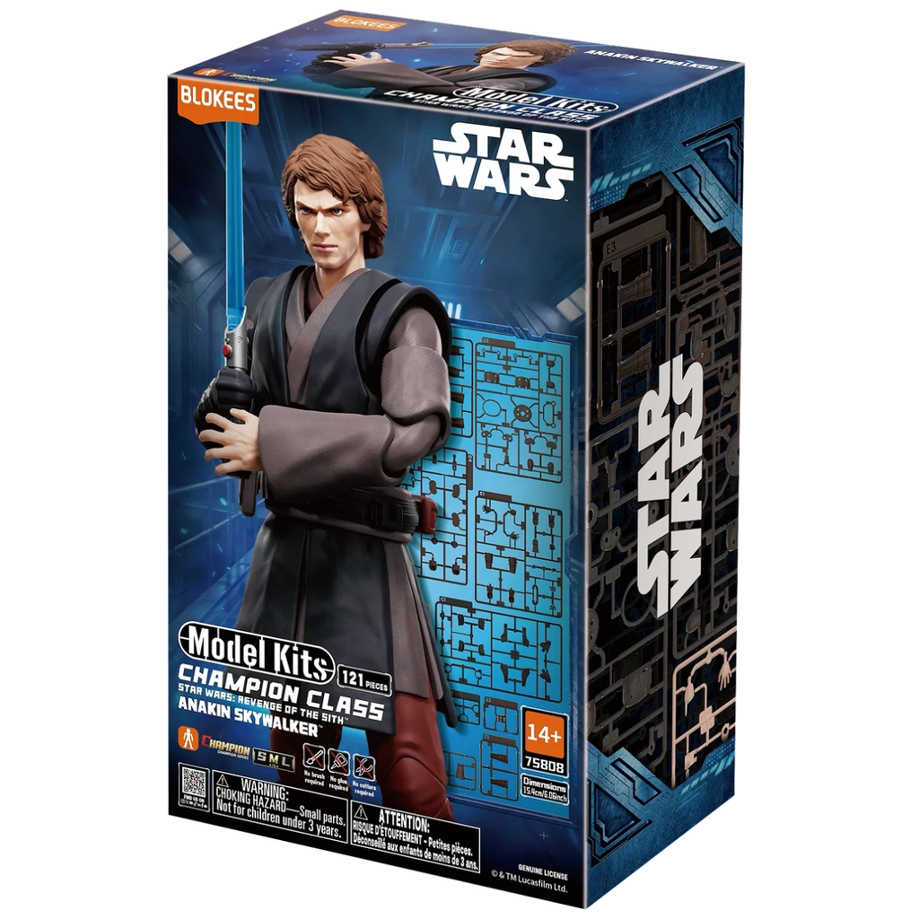 Blokees Star Wars Champion Class 08 Anakin Skywalker (Revenge of the Sith)