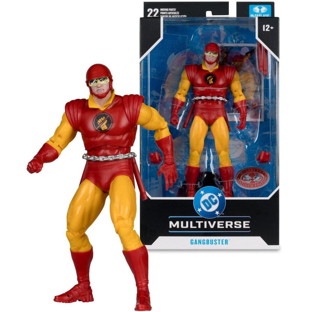 DC Multiverse Gang Buster (DC Classic) Platinum