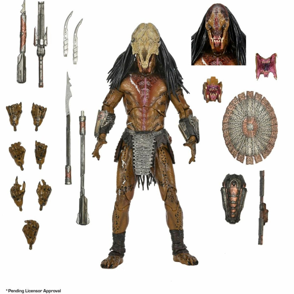NECA Ultimate Feral Predator (Re-Issue)