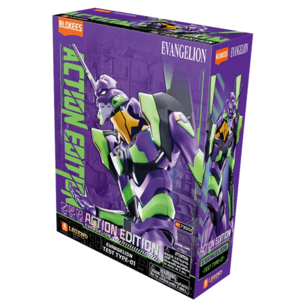 Blokees Action Edition Evangelion Test Type-01