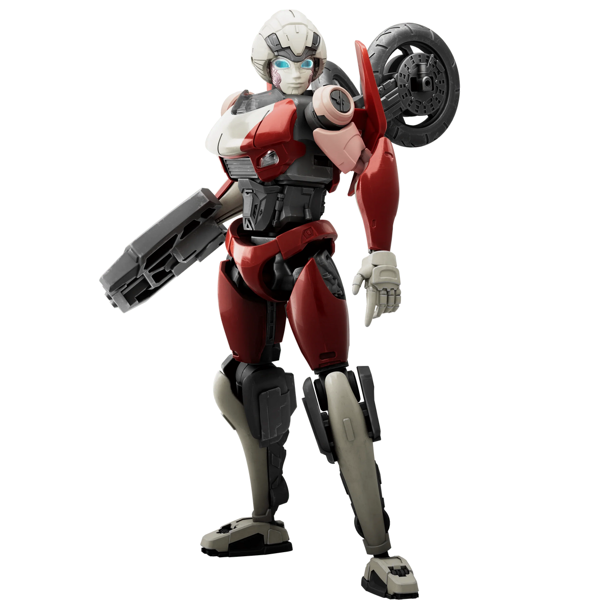 Blokees Transformers Classic Class 07 Arcee (Rise of the Beasts)