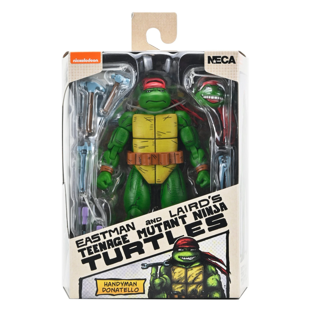 NECA Teenage Mutant Ninja Turtles Mirage Ultimate Handyman Donatello